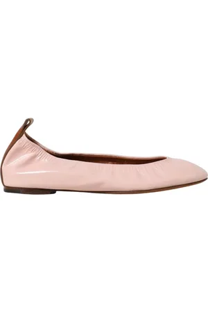 Lanvin Ballerinas, female, , Size: 9 US Patent Leather Ballet Flats