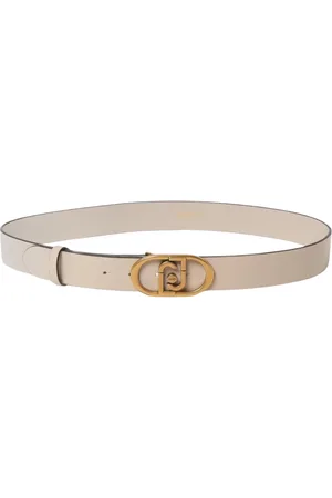 Liu Jo Belts, female, , Size: M Sleek Leather Belt for Women