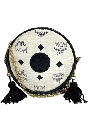 MCM Pre-owned Cross Body Bags, female, , Size: ONE SIZE Pre-owned Leather crossbody-bags