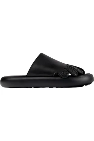 Camper Sliders, male, , Size: 8 US Leather Sandals Stylish Comfort