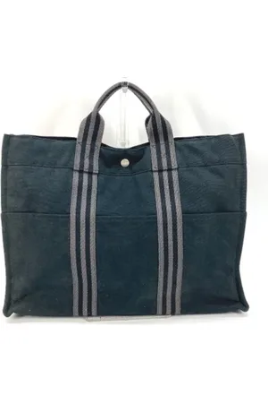 Hermès Pre-owned Tote Bags, female, , Size: ONE SIZE Pre-owned Cotton handbags