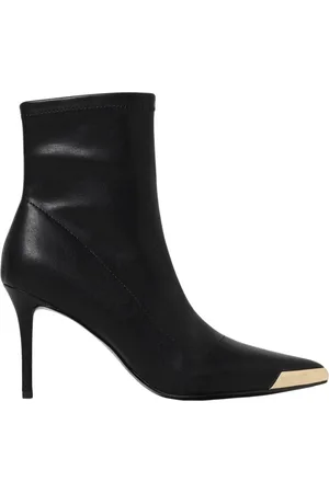 VERSACE Heeled Boots, female, , Size: 8 US Stiletto Ankle Boots