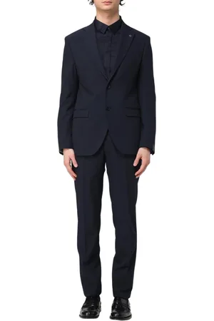 Manuel Ritz Single Breasted Suits, male, , Size: M Two-Button Suit