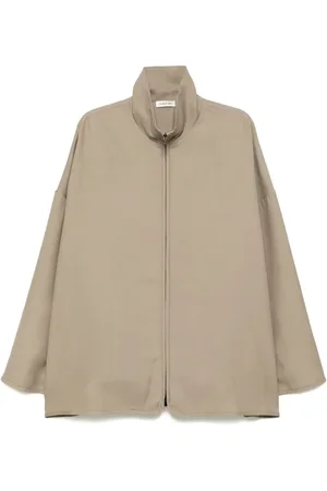 FEAR OF GOD Light Jackets, male, , Size: S High Neck Zipper Jacket