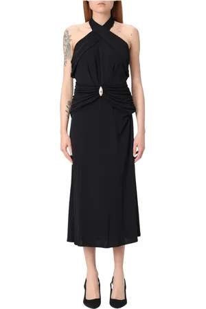 Elisabetta Franchi Midi Dresses, female, , Size: M Elegant Dress Abito