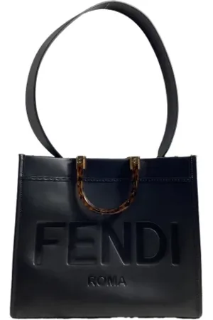 Fendi Pre-owned Tote Bags, female, , Size: ONE SIZE Pre-owned Leather totes
