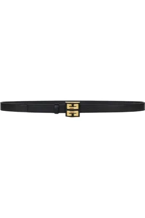 Givenchy Belts, female, , Size: 75 CM Stylish Leather Belt with 4G Buckle