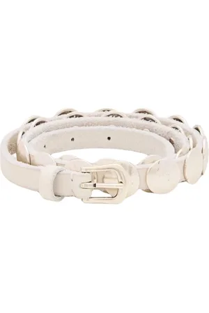 Golden Goose Belts, female, , Size: 70 CM Stylish Leather Belt with Distinctive Detailing