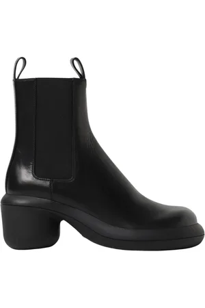 Jil Sander Chelsea Boots, female, , Size: 10 US Chunky Heel Ankle Boots