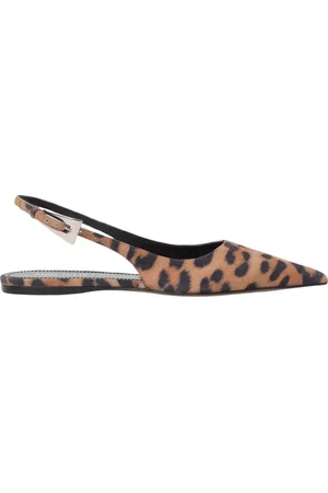 PARIS TEXAS Ballerinas, female, , Size: 9 US Colorful Suede Pointed Toe Flats