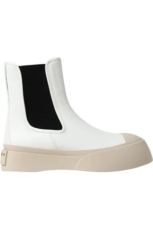 Marni Chelsea Boots, female, , Size: 8 US Chelsea Boots for Women