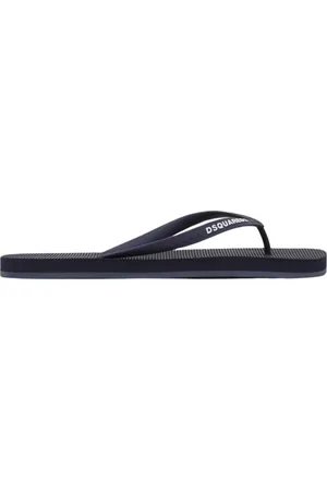 Dsquared2 Flip Flops, male, , Size: 7 US Rubber Sole Casual Sandals