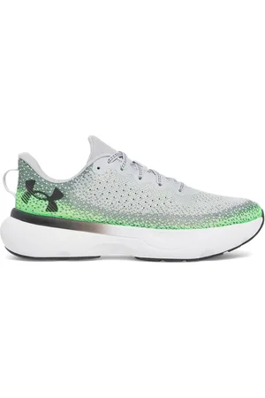 Under Armour Sneakers, male, , Size: 9 US Grey Sneakers with UA Hovr™ Technology