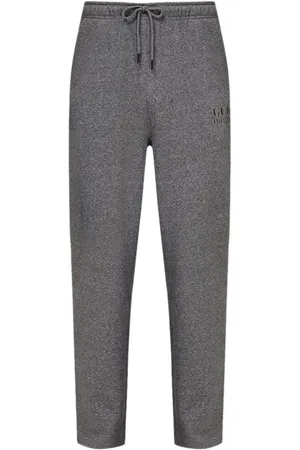 Guess Sweatpants, male, , Size: S Logo Sweat Pants with Drawstring Waist