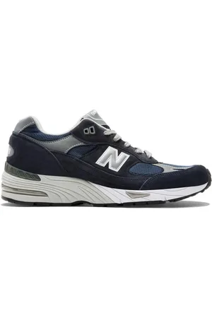 New Balance Sneakers, male, , Size: 10 US and Grey 991 Sneakers