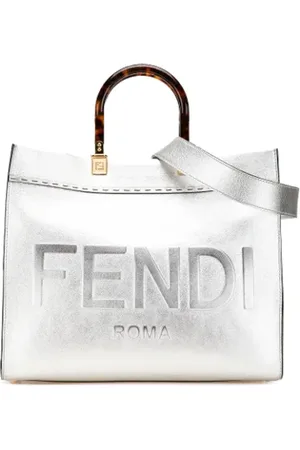 Fendi Pre-owned Tote Bags, female, , Size: ONE SIZE Pre-owned Leather fendi-bags
