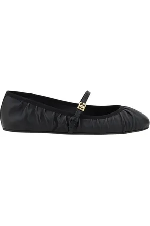 Dolce & Gabbana Ballerinas, female, , Size: 6 US Leather Ballet Flats