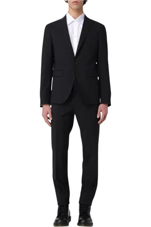 Dsquared2 Single Breasted Suits, male, , Size: S Modern Suit