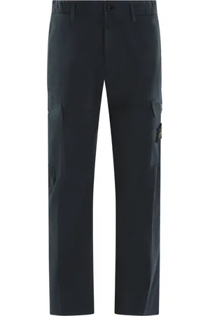 Stone Island Chinos, male, , Size: W33 Cargo Pants in Stylish