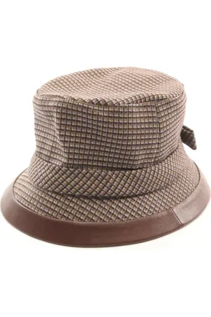 Hermès Pre-owned Accessories, female, , Size: ONE SIZE Pre-owned Leather hats