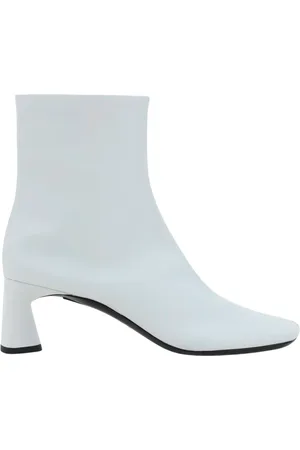 Balenciaga Heeled Boots, female, , Size: 6 US Leather Ankle Boots
