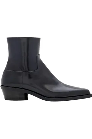 Proenza Schouler Ankle Boots, female, , Size: 6 1/2 US Pointed Toe Western Ankle Boots