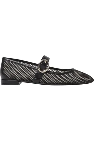 Stuart Weitzman Ballerinas, female, , Size: 9 US Elegant Ballet Flats with Loafer Design