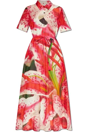Tory Burch Shirt Dresses, female, , Size: M Dress with print
