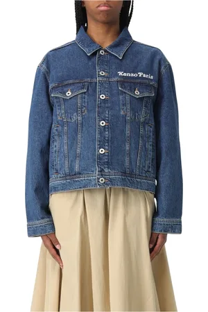 Kenzo Denim Jackets, female, , Size: M Stone Trucker Jacket
