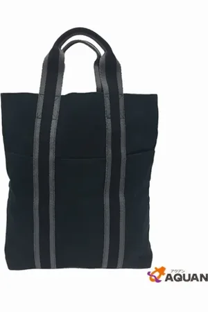 Hermès Pre-owned Tote Bags, female, , Size: ONE SIZE Pre-owned Canvas totes