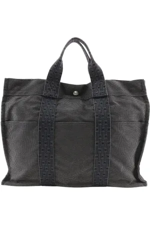 Hermès Pre-owned Tote Bags, female, , Size: ONE SIZE Pre-owned Canvas handbags
