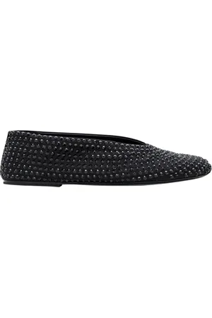Khaite Ballerinas, female, , Size: 6 US Crystal Ballerina Flats