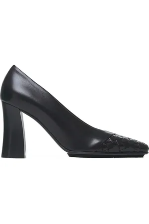 Bottega Veneta Pumps, female, , Size: 7 1/2 US Leather Pointed Toe Pumps