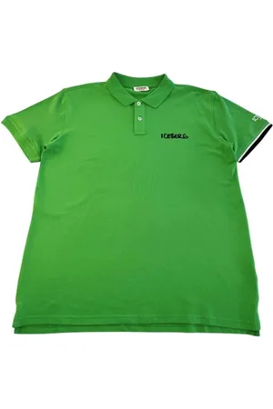 Iceberg Polo Shirts, male, , Size: 2XL Cotton Polo Shirt with Logo