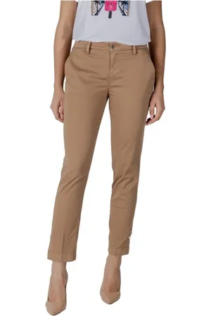 Liu Jo Chinos, female, , Size: W33 Cotton Cigarette Trousers