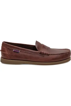 SEBAGO Loafers, male, , Size: 10 1/2 US Moccasin Style Flat Shoes