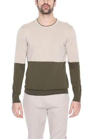 Liu Jo Round-neck Knitwear, male, , Size: XL Cotton Jersey T-Shirt