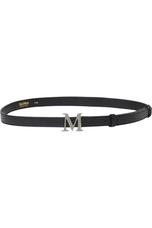 Max Mara Belts, female, , Size: M Leather Waist Belt