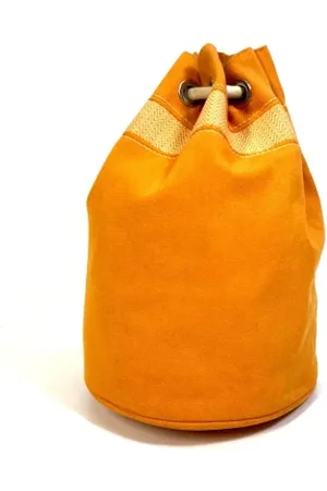 Hermès Pre-owned Bucket Bags, female, , Size: ONE SIZE Pre-owned Cotton shoulder-bags