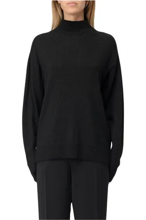 Armani Exchange Turtlenecks, female, , Size: XS Knit Sweater Stylish Design