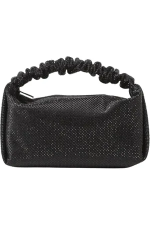 Alexander Wang Handbags, female, , Size: ONE SIZE Rhinestone Embellished Clutch Bag