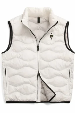 Blauer Vests, male, , Size: 2XL Quilted Polyester Sleeveless Jacket