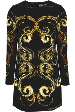VERSACE Short Dresses, female, , Size: XS Dresses