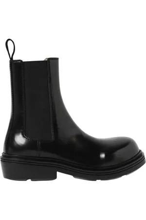 Bottega Veneta Chelsea Boots, female, , Size: 7 US Leather Chelsea Ankle Boots