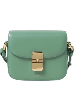 A.P.C. Cross Body Bags, female, , Size: ONE SIZE Grace Leather Crossbody Bag