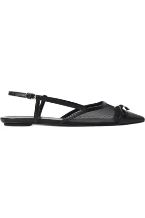 Stuart Weitzman Ballerinas, female, , Size: 6 US Bow Detail Slingback Flats