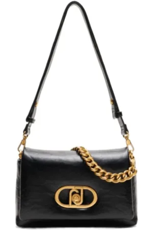 Liu Jo Shoulder Bags, female, , Size: ONE SIZE Elegant Shoulder Bag with Gold Chain