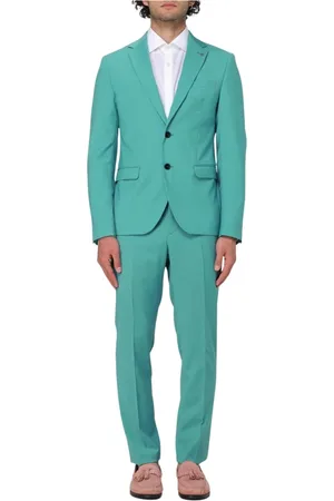 Manuel Ritz Single Breasted Suits, male, , Size: S SlimFit Suit