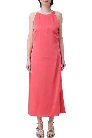 HUGO BOSS Party Dresses, female, , Size: 4XS Elegant Peach Aline Dress
