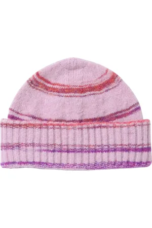 Baum und Pferdgarten Beanies, female, , Size: ONE SIZE Striped Knit Beanie Hat
